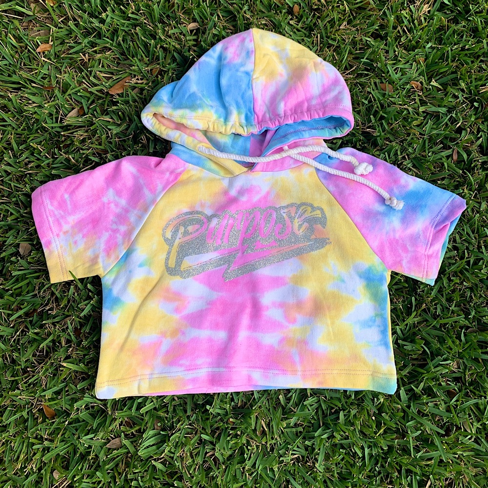 Purpose Clothing SparkTheWorld Edition Croptop